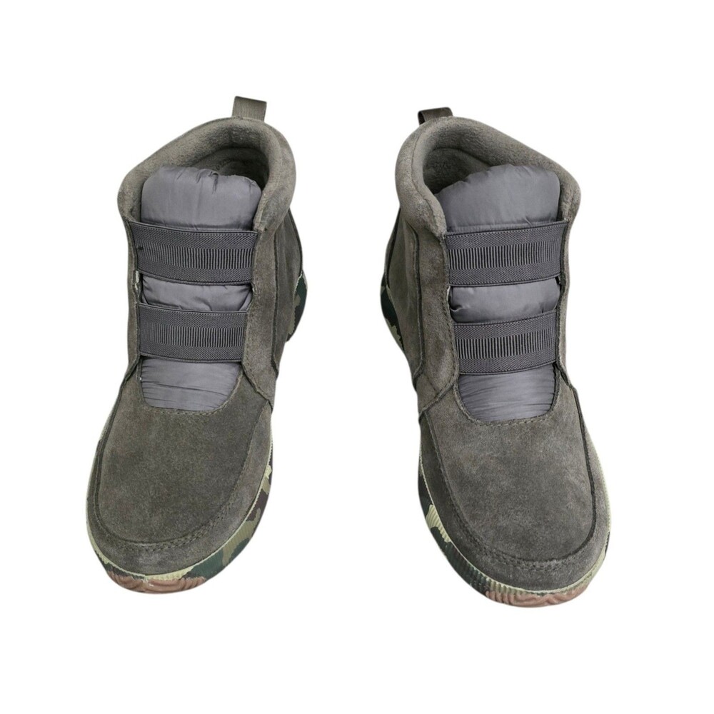 Sorel Out N About Plus Boots Womens Size 10 Waterproof Alpine Tundra Camo